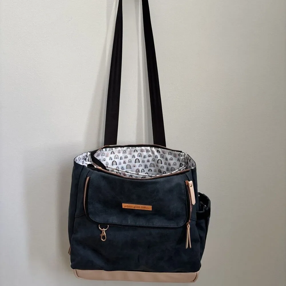 Petunia Pickle Bottom Pivot Backpack | Convertible 90s SoHo Designer Vegan EUC